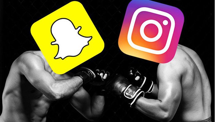 Instagram Snapchat’i Bitirmek Üzere