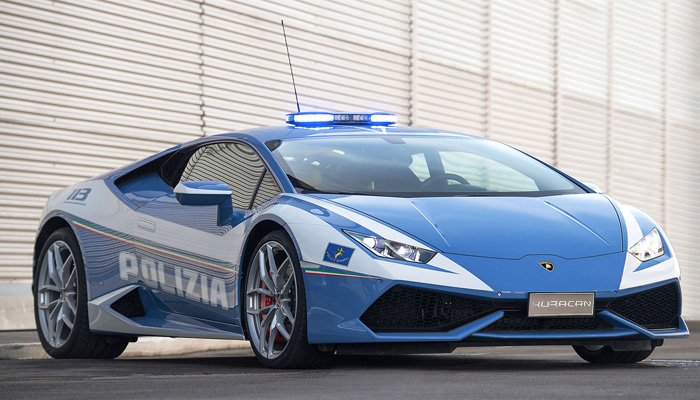 Dünyanın En Hızlı Polis Arabaları