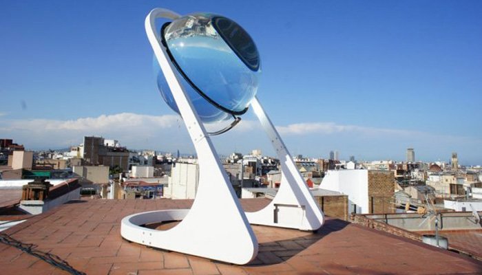 Güneş Panellerinden 10.000 Kat Fazla Enerji Üretebilen Güneş Küresi İcat Edildi