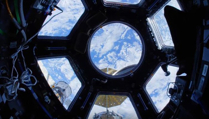 4K Kalitesiyle Akıllara Zarar Uluslararası Uzay İstasyonu Turu