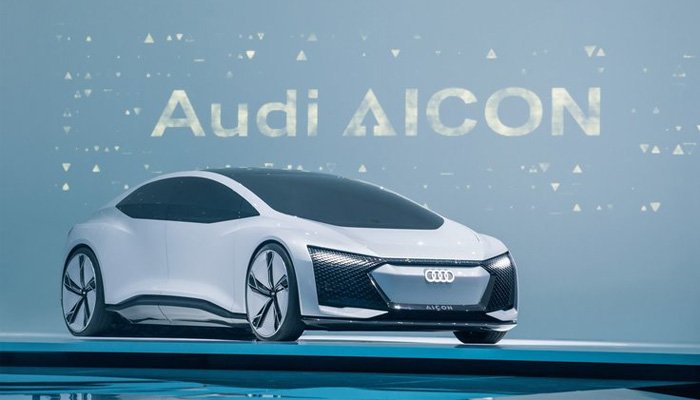 Geleceğin Audi’si: “Aicon”