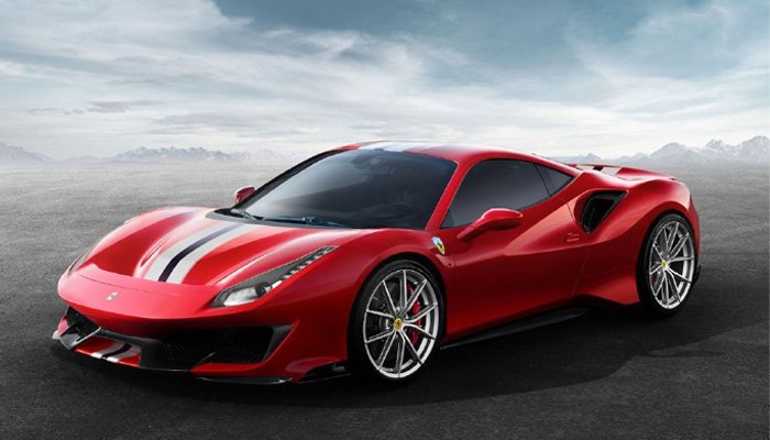Ferrari’nin En Güçlü V8’i