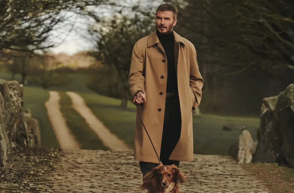 David Beckham Boss by Beckham Koleksiyonunu Tanıttı